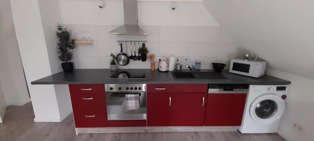 Haus Groth - Wohnung Heinke - Schupp1 Tönning Dış mekan fotoğraf