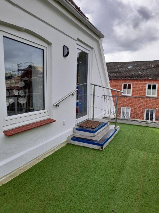 Haus Groth - Wohnung Heinke - Schupp1 Tönning Dış mekan fotoğraf