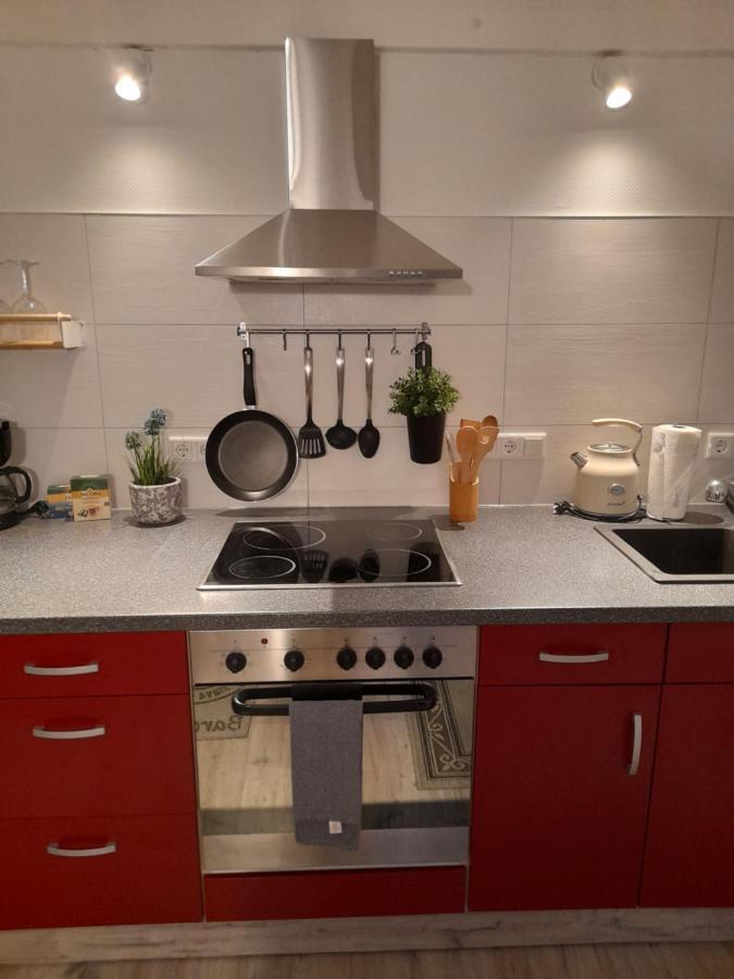 Haus Groth - Wohnung Heinke - Schupp1 Tönning Dış mekan fotoğraf
