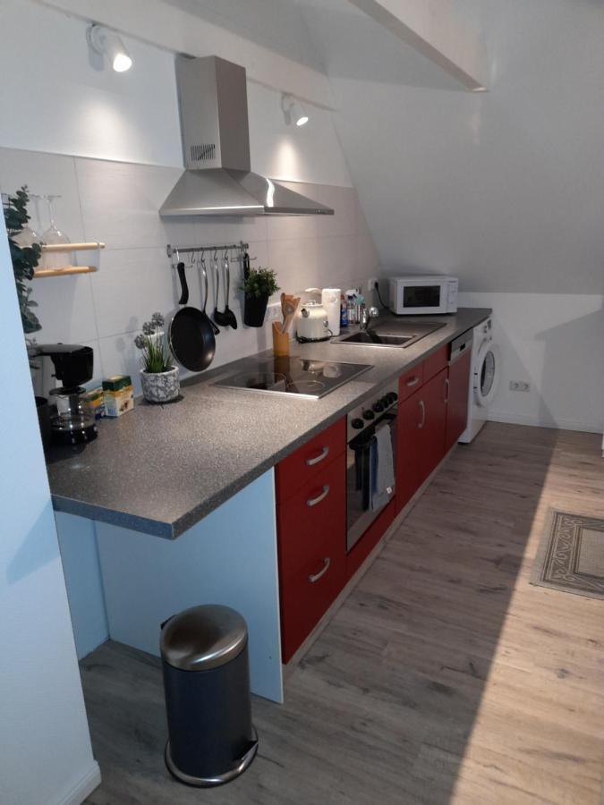 Haus Groth - Wohnung Heinke - Schupp1 Tönning Dış mekan fotoğraf